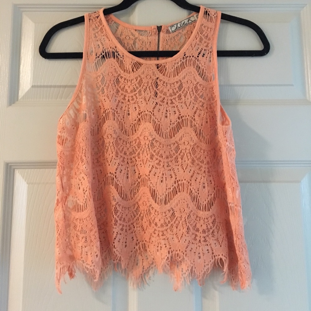 Lace Crop Top Coachella Stagecoach Festival